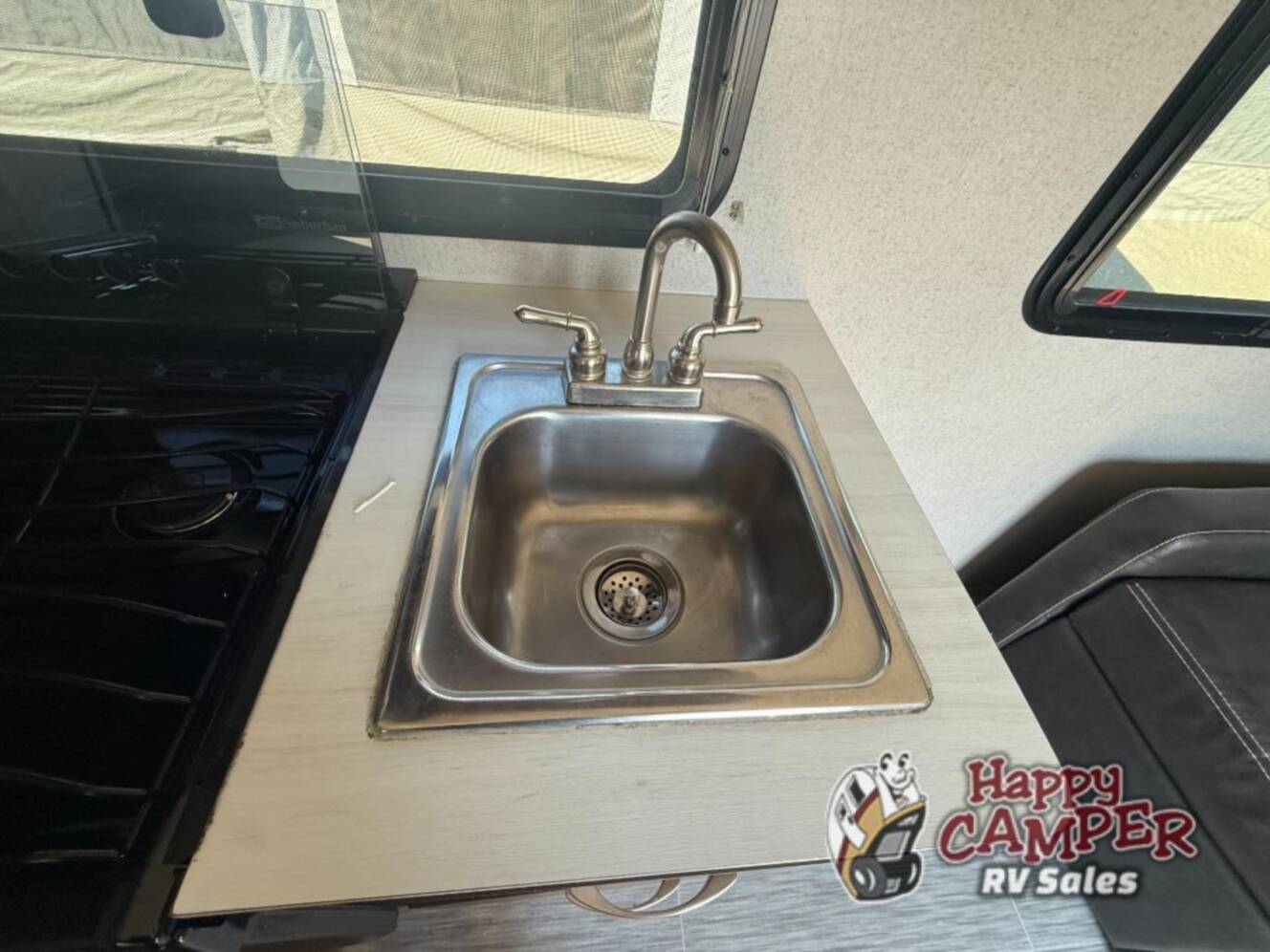 A photo of this 2018 Forest River Rv Rockwood GEO Pro 19FD
