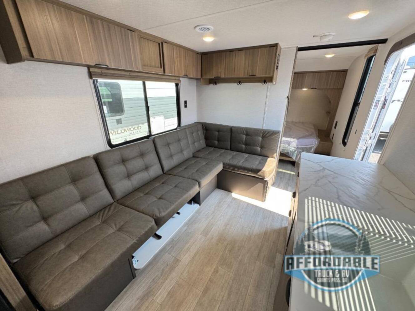 A photo of this 2026 Forest River Rv Wildwood FSX 233RBLE