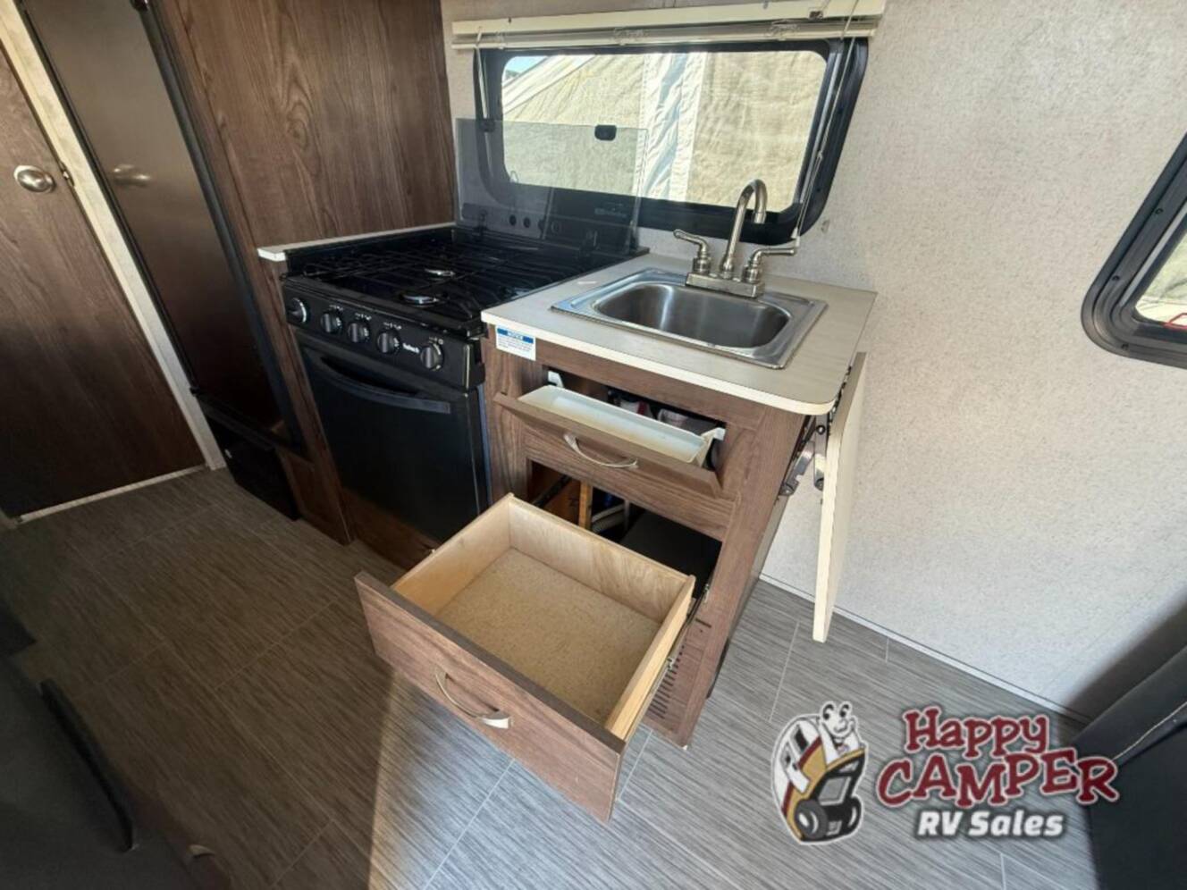 A photo of this 2018 Forest River Rv Rockwood GEO Pro 19FD