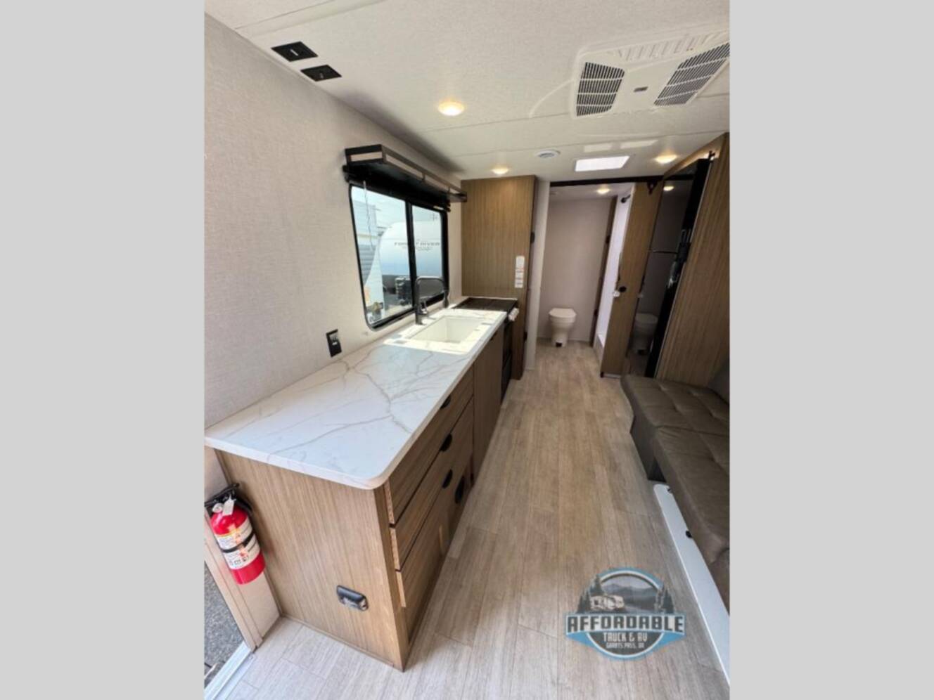 A photo of this 2026 Forest River Rv Wildwood FSX 233RBLE