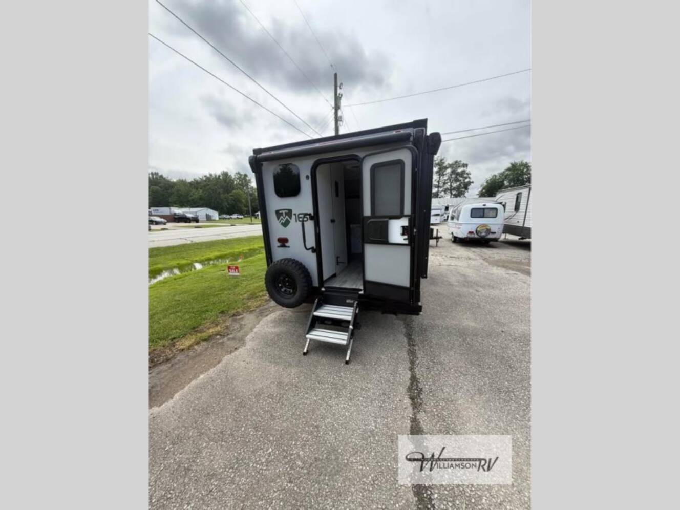 A photo of this 2027 Trailmanor TM 16