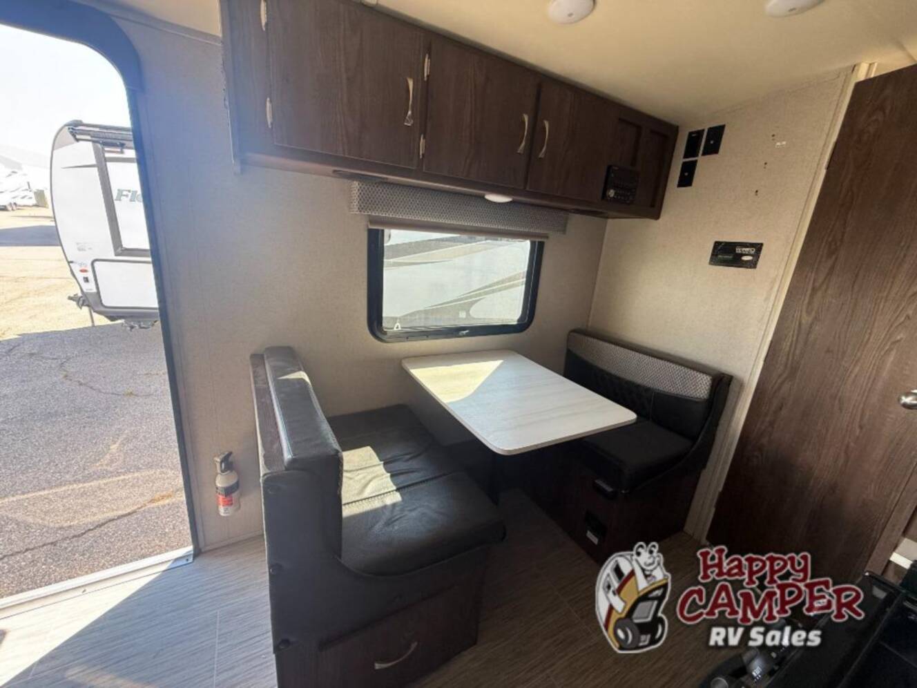 A photo of this 2018 Forest River Rv Rockwood GEO Pro 19FD