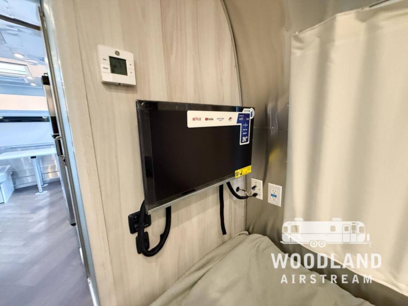 A photo of this 2026 Airstream International 25FB Twin