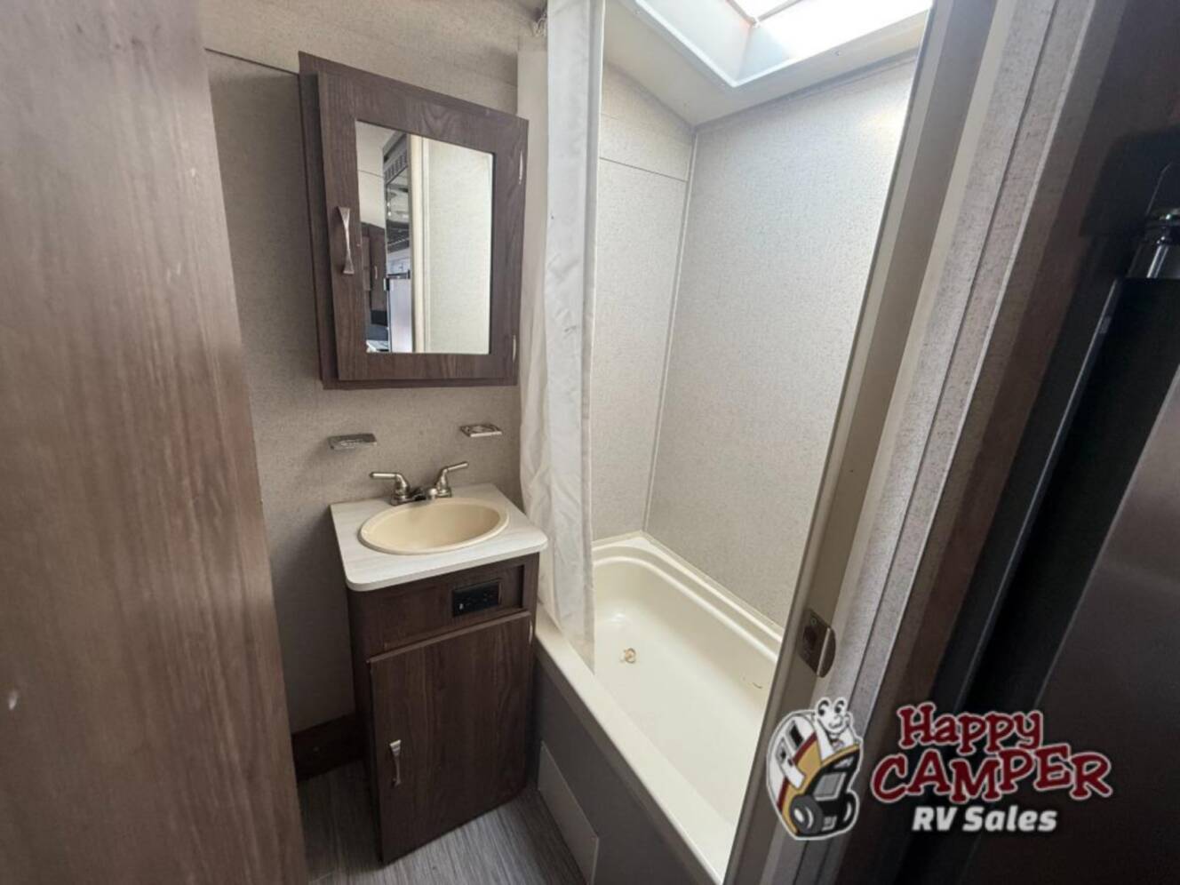 A photo of this 2018 Forest River Rv Rockwood GEO Pro 19FD