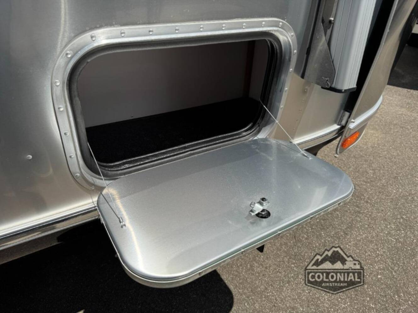 A photo of this 2026 Airstream International 23FBT Twin