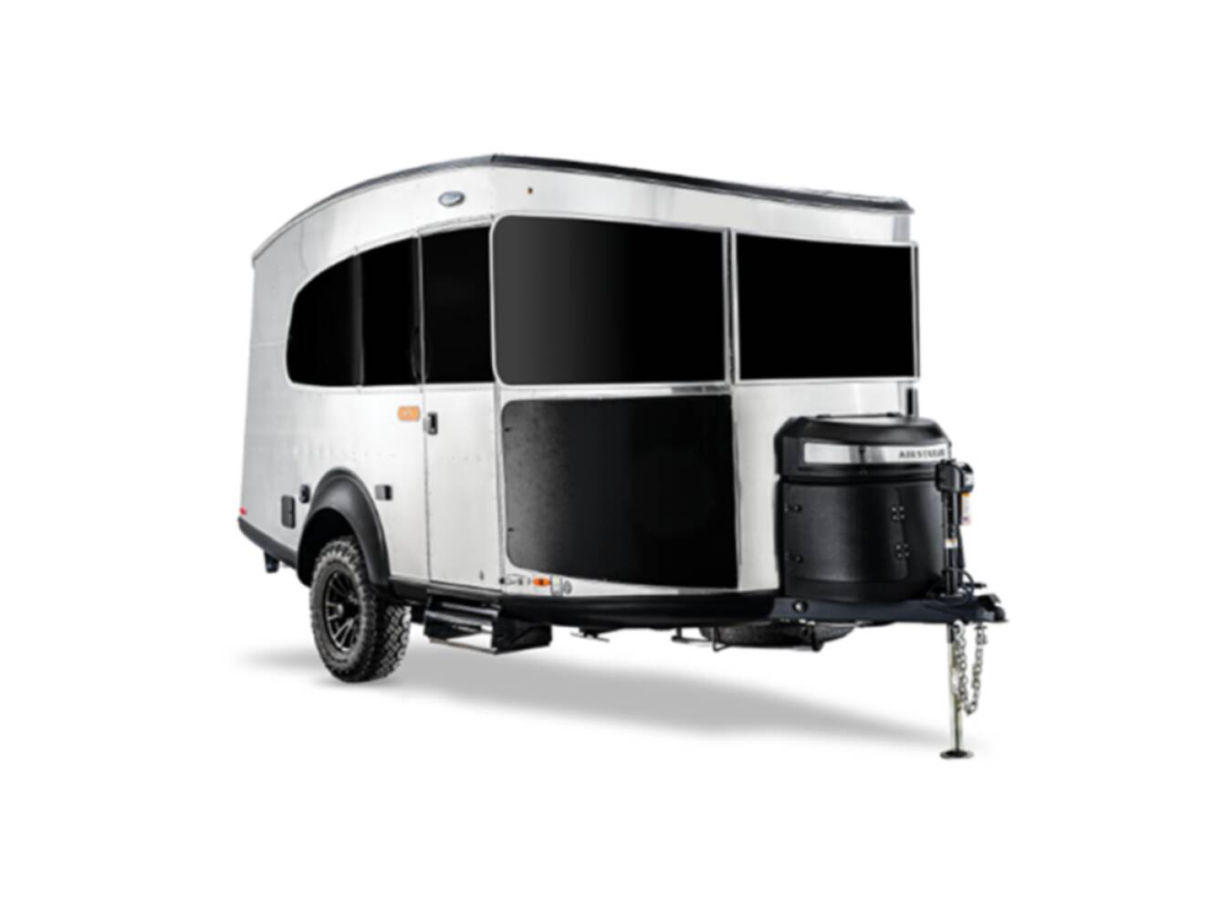 A photo of this 2026 Airstream Basecamp Xe 20Xe