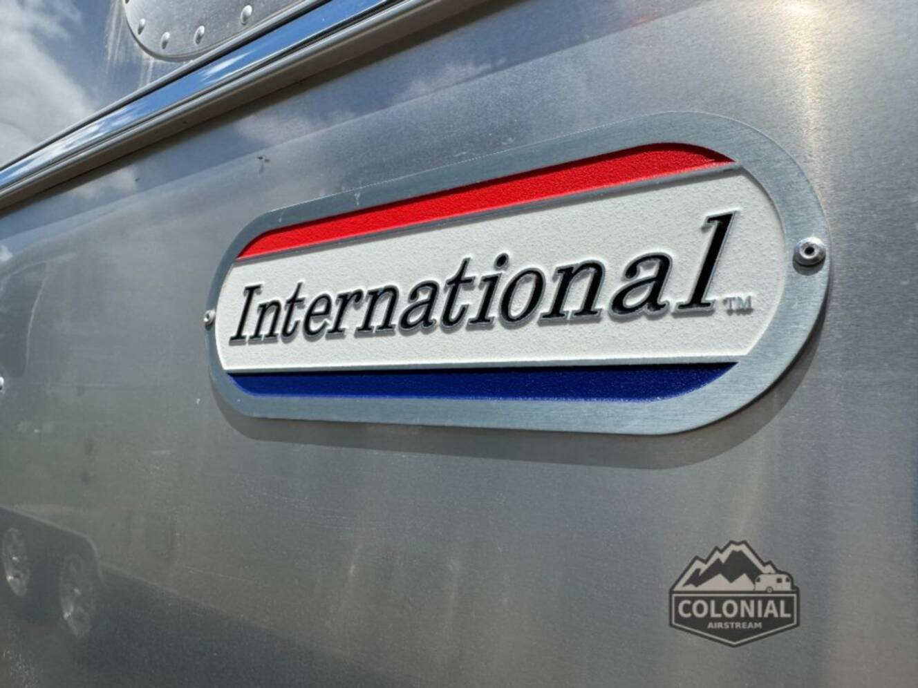 A photo of this 2026 Airstream International 23FBT Twin