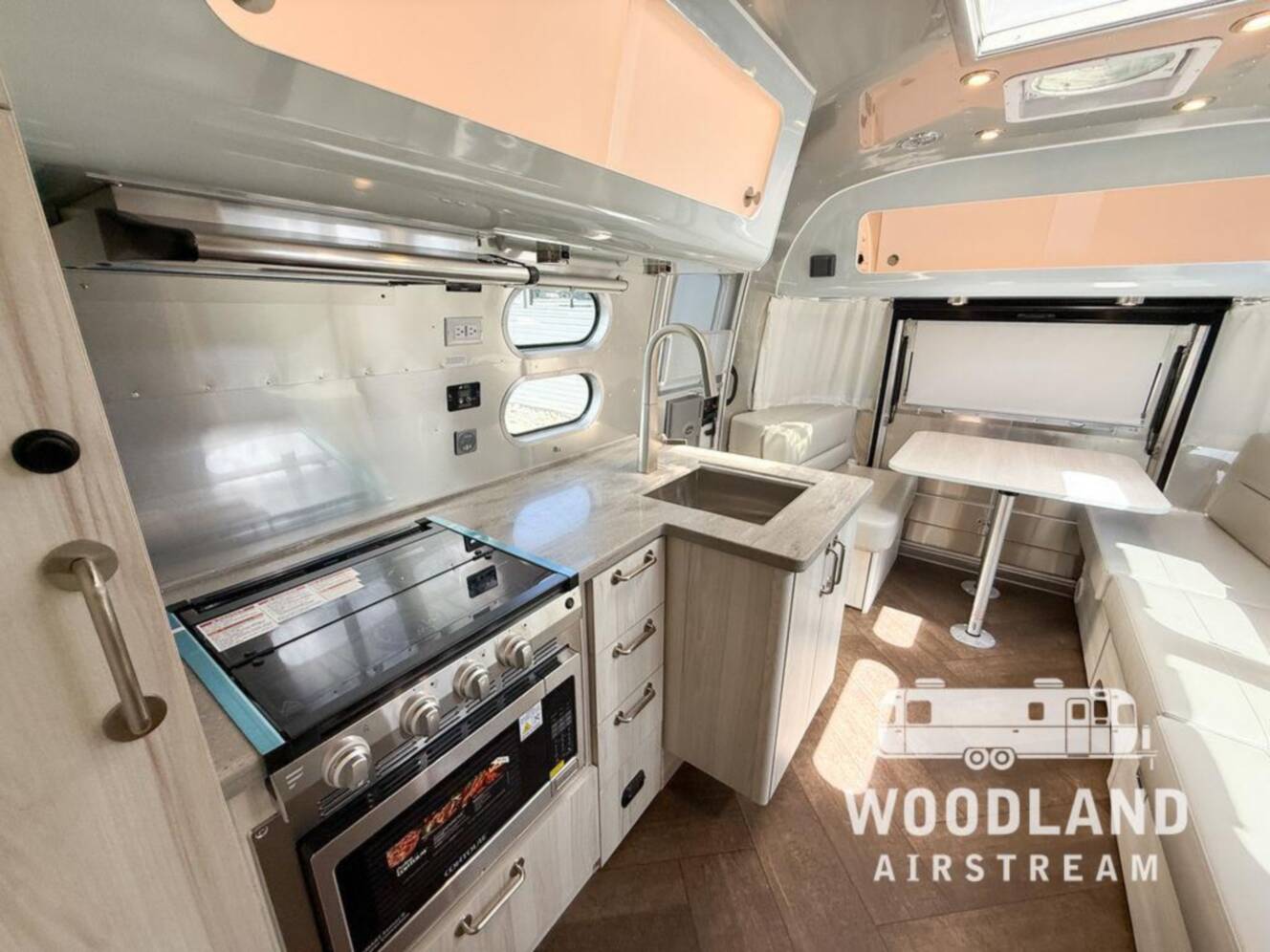 A photo of this 2026 Airstream International 25FB Twin