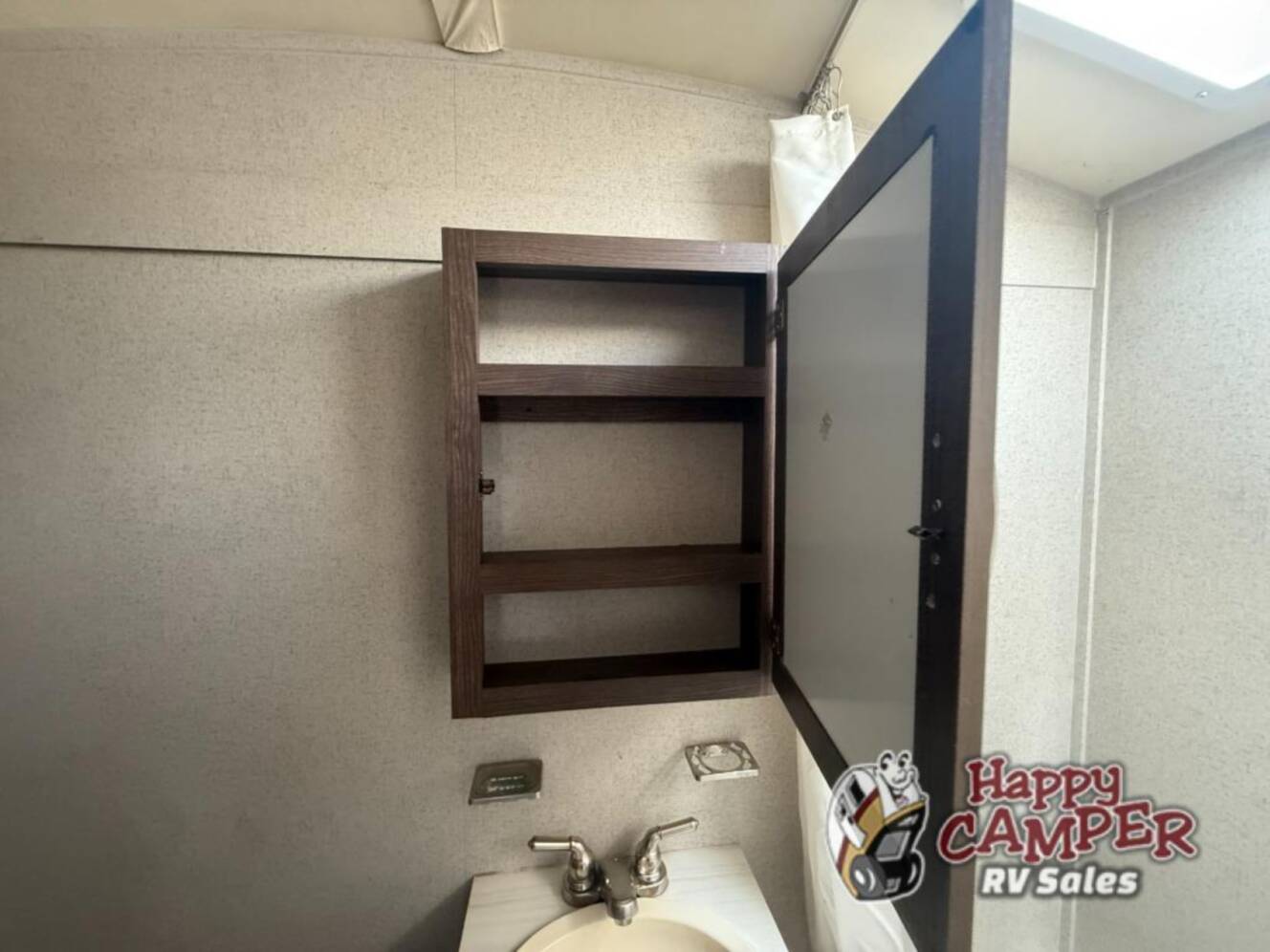 A photo of this 2018 Forest River Rv Rockwood GEO Pro 19FD
