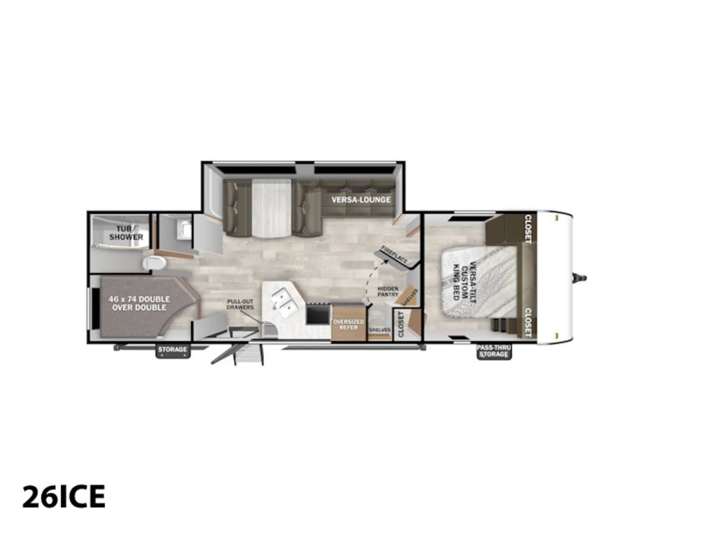 2026 Forest River Rv Wildwood X-Lite 26ICE in anderson SC