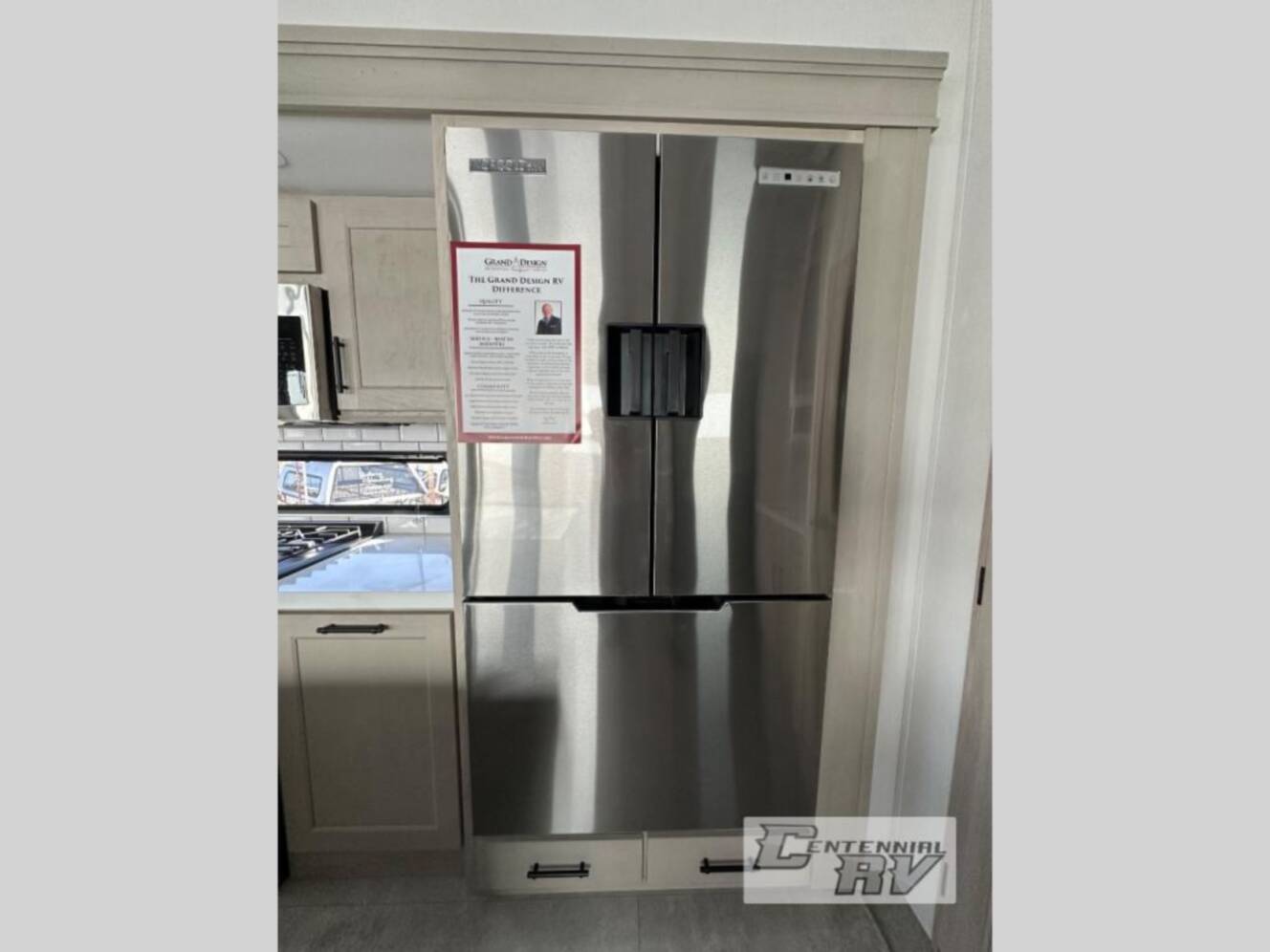 A photo of this 2026 Grand Design Solitude 370DV