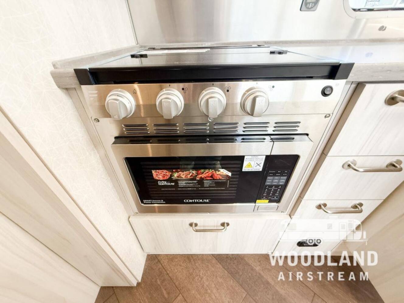 A photo of this 2026 Airstream International 25FB Twin