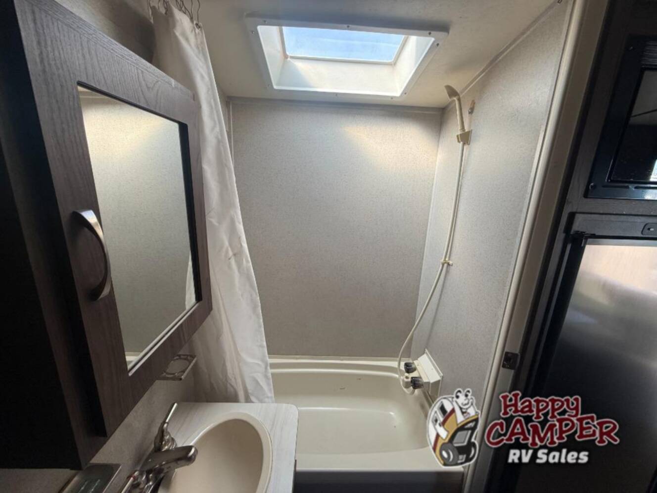 A photo of this 2018 Forest River Rv Rockwood GEO Pro 19FD