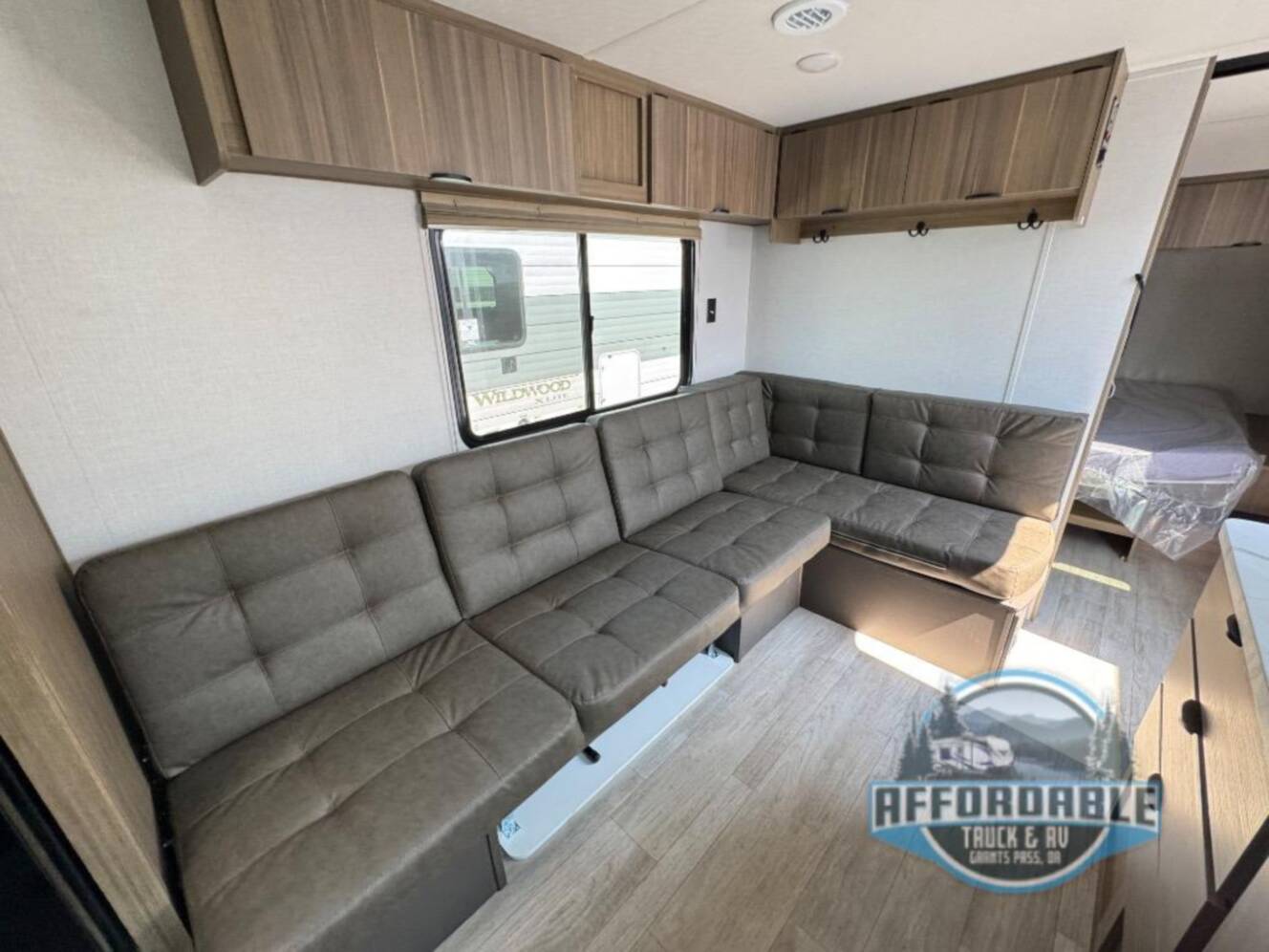 A photo of this 2026 Forest River Rv Wildwood FSX 233RBLE