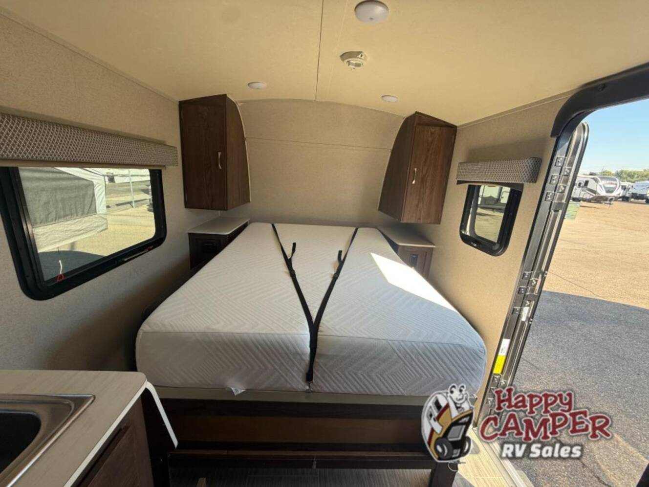 A photo of this 2018 Forest River Rv Rockwood GEO Pro 19FD