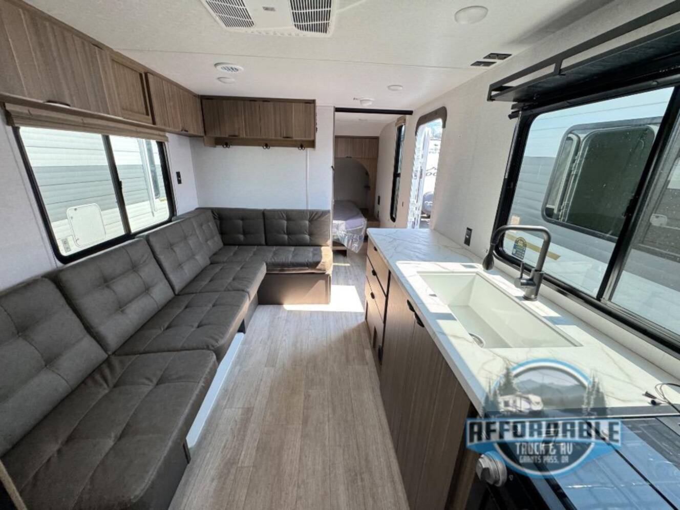 A photo of this 2026 Forest River Rv Wildwood FSX 233RBLE