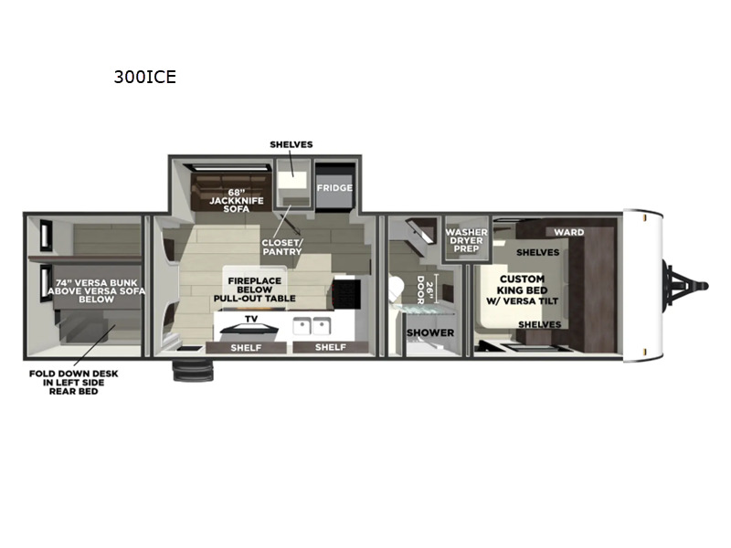 2026 Forest River Rv Wildwood 300ICE in new ulm MN