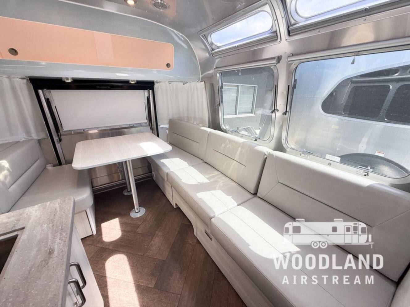 A photo of this 2026 Airstream International 25FB Twin