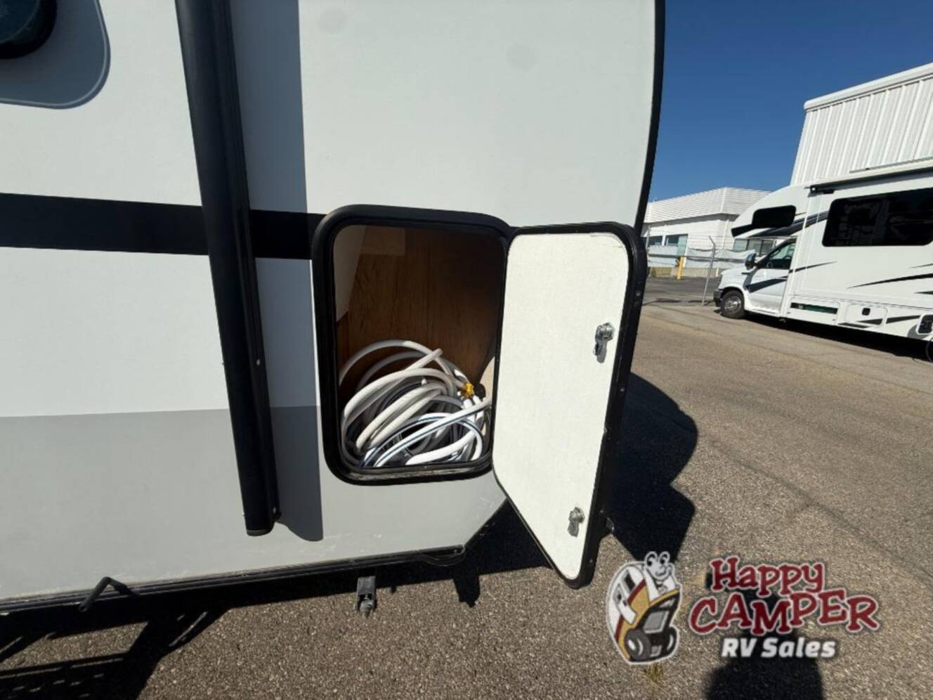 A photo of this 2018 Forest River Rv Rockwood GEO Pro 19FD