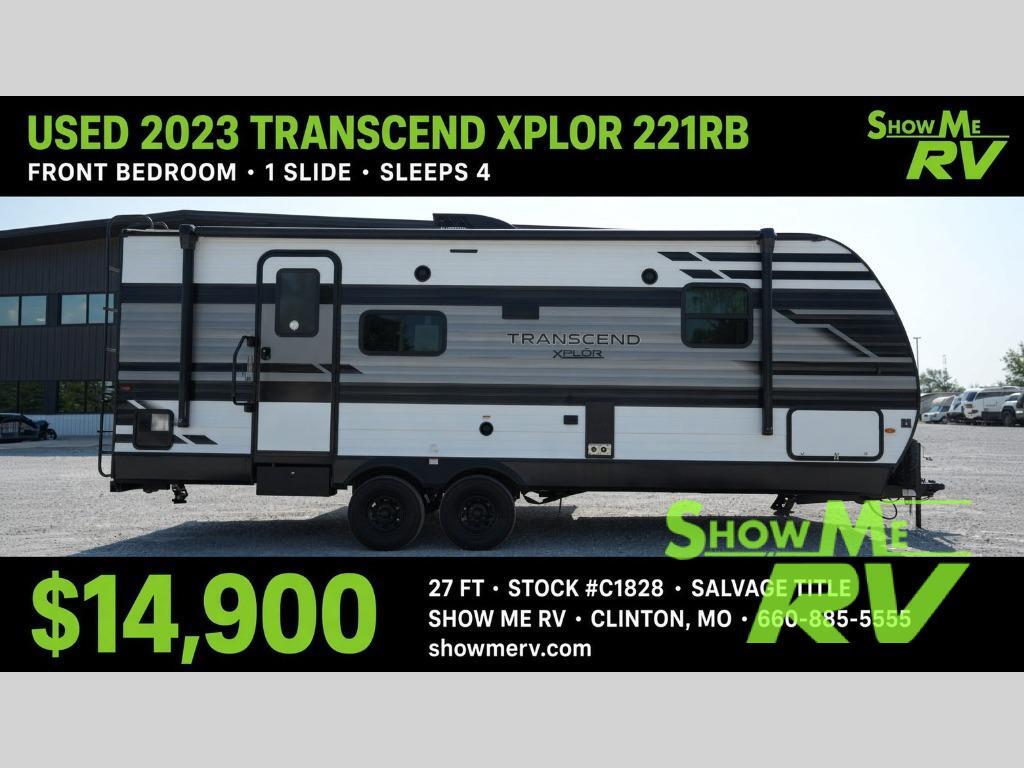 2023 Grand Design Transcend Xplor 221RB in clinton MO