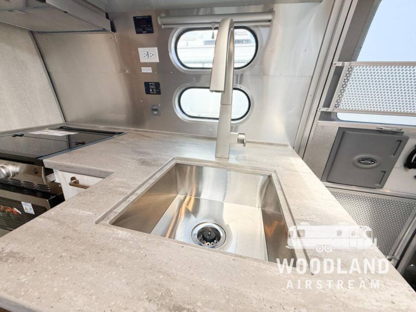 A photo of this 2026 Airstream International 25FB Twin