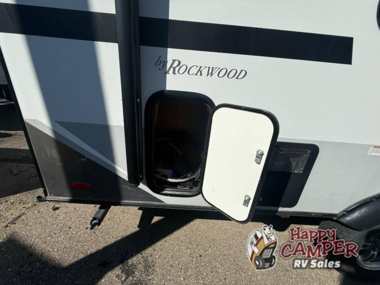 A photo of this 2018 Forest River Rv Rockwood GEO Pro 19FD