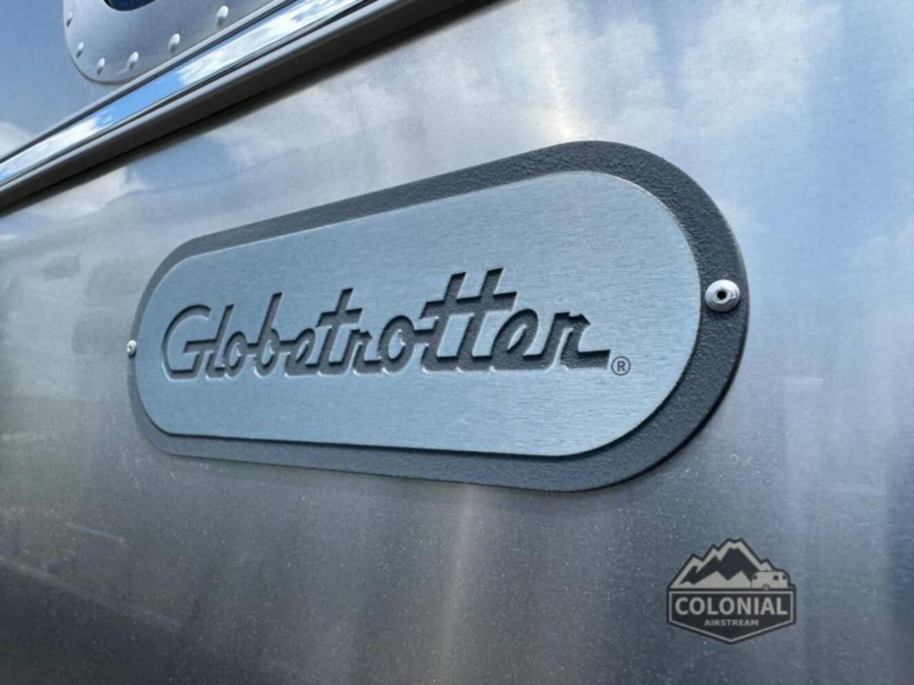 A photo of this 2026 Airstream Globetrotter 25FBT Twin