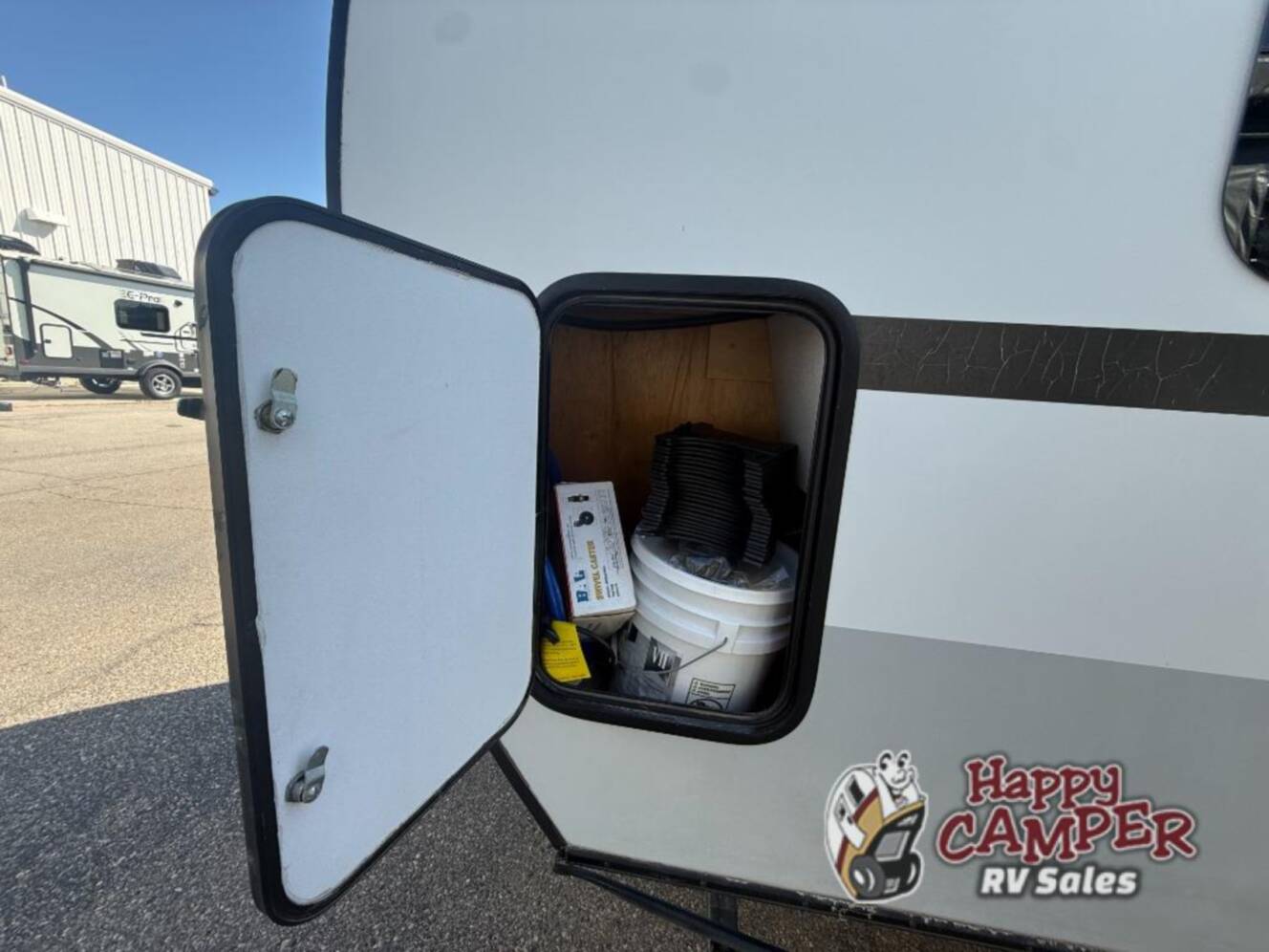A photo of this 2018 Forest River Rv Rockwood GEO Pro 19FD