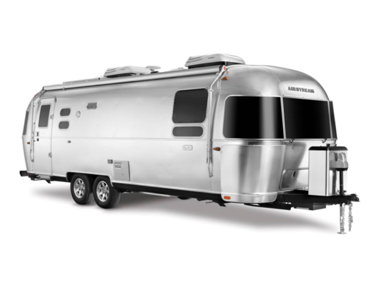 A photo of this 2026 Airstream Flying Cloud 27FB Twin