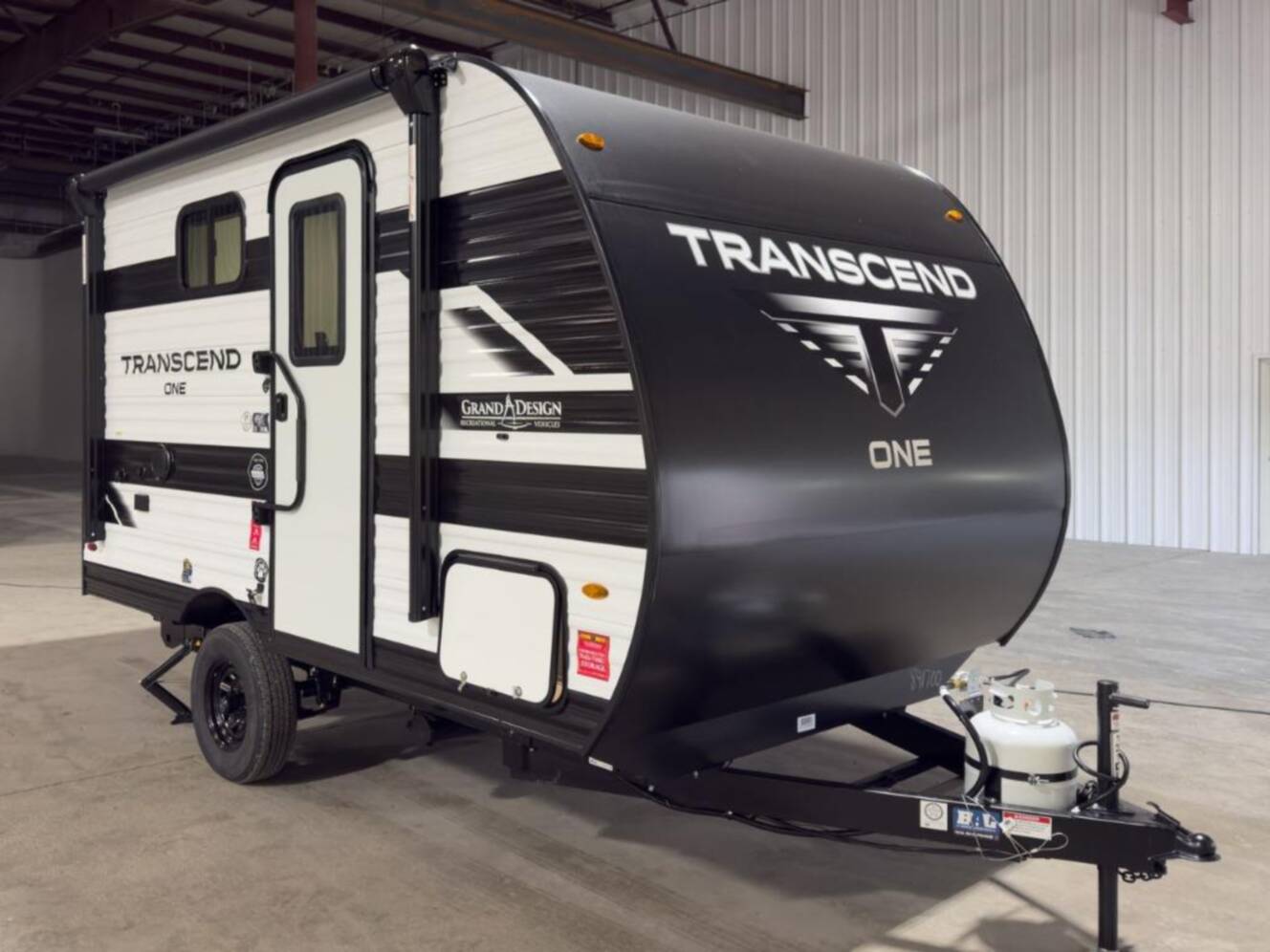 A photo of this 2026 Grand Design Transcend One 131DL
