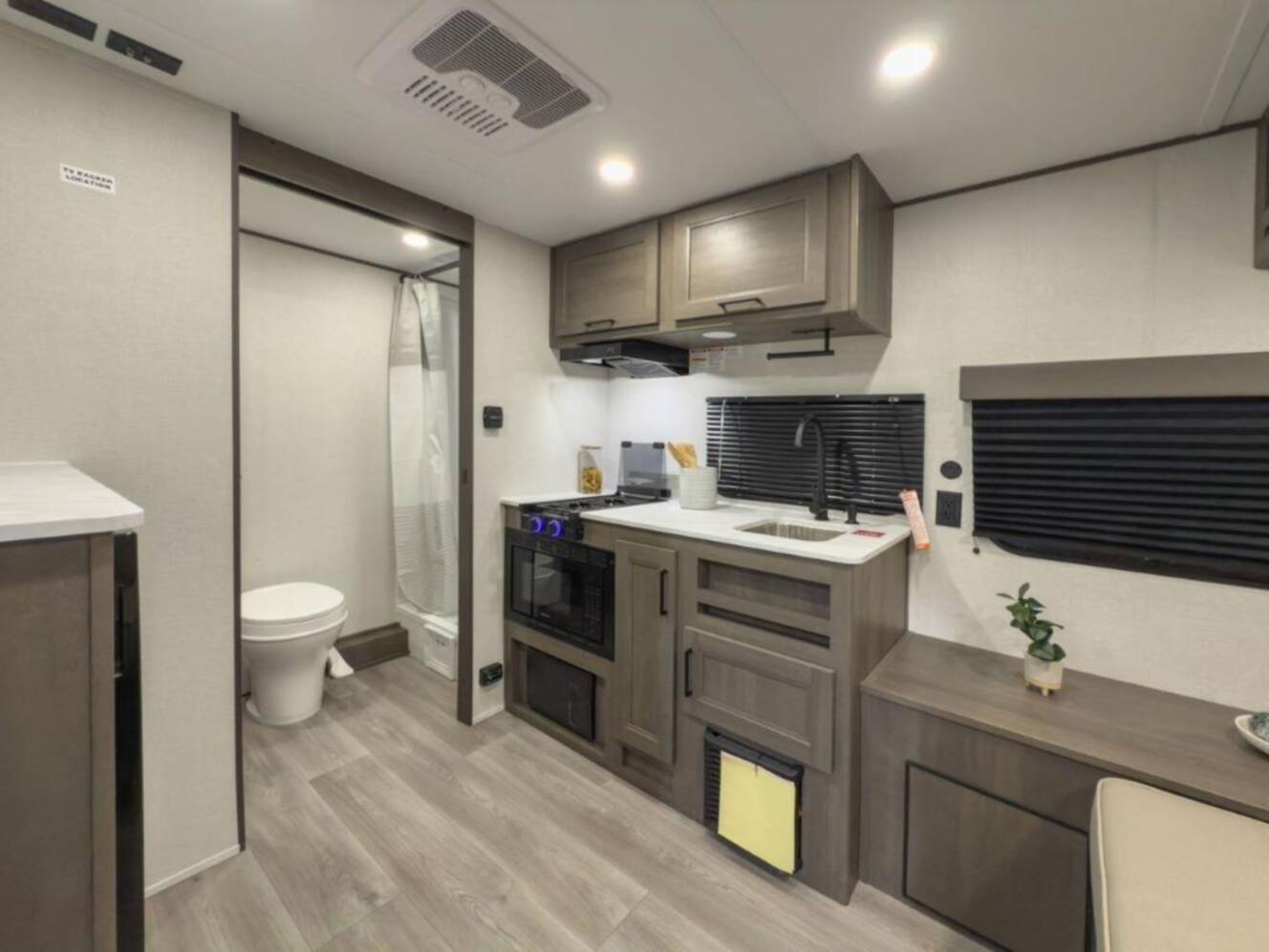 A photo of this 2026 Grand Design Transcend One 131DL