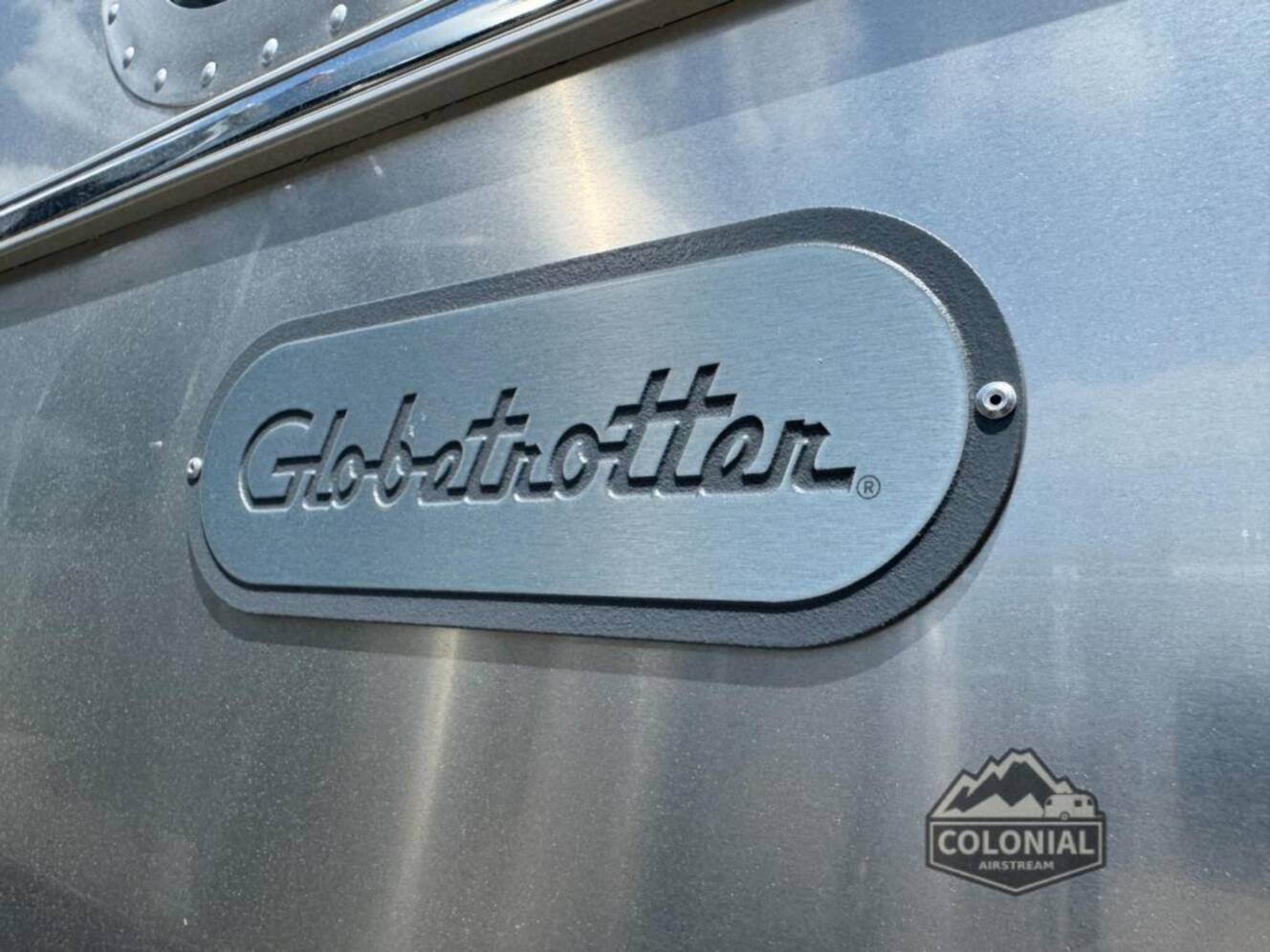 A photo of this 2026 Airstream Globetrotter 25FBT Twin
