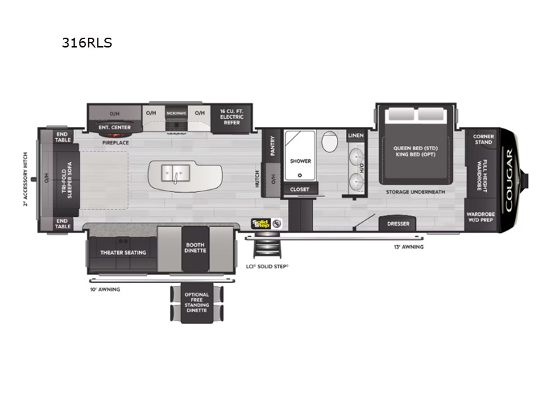 2023 Keystone Rv Cougar 316RLS in moorefield WV