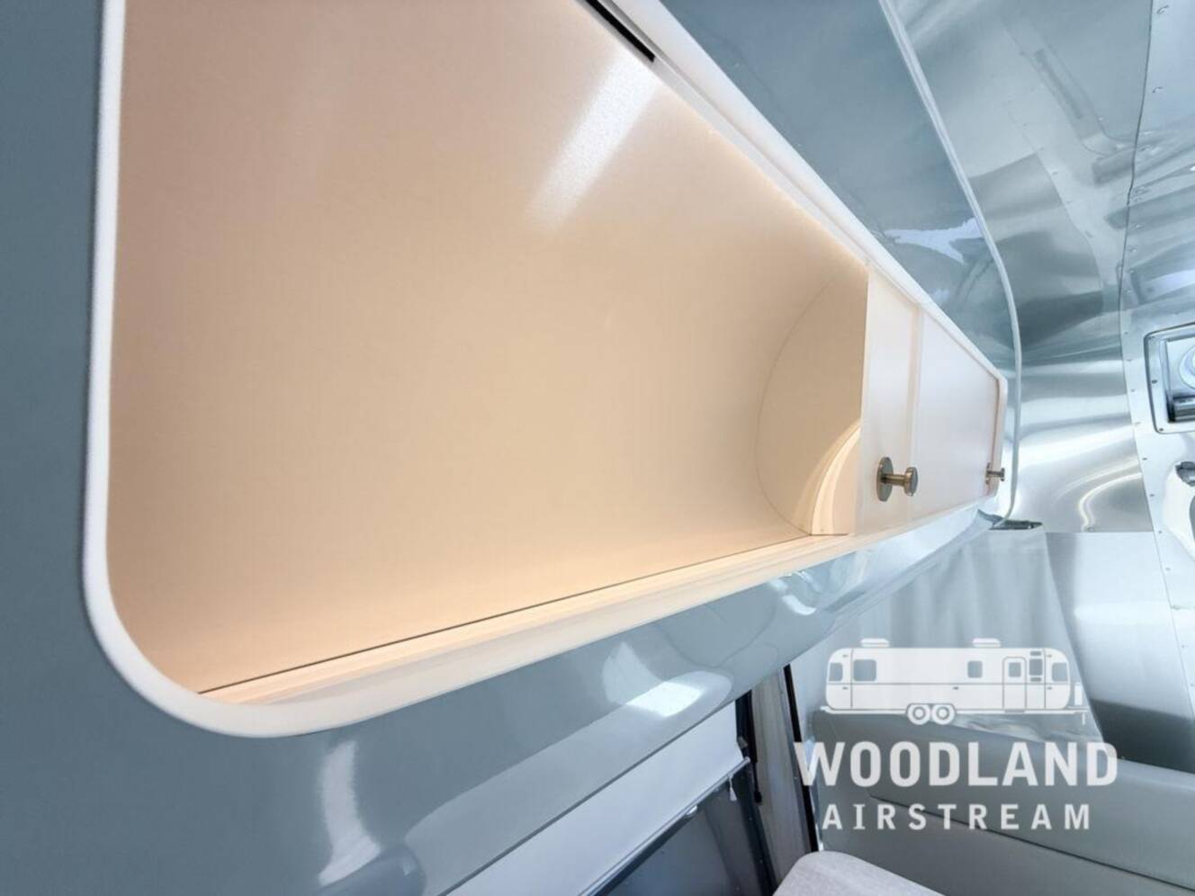A photo of this 2026 Airstream International 25FB Twin