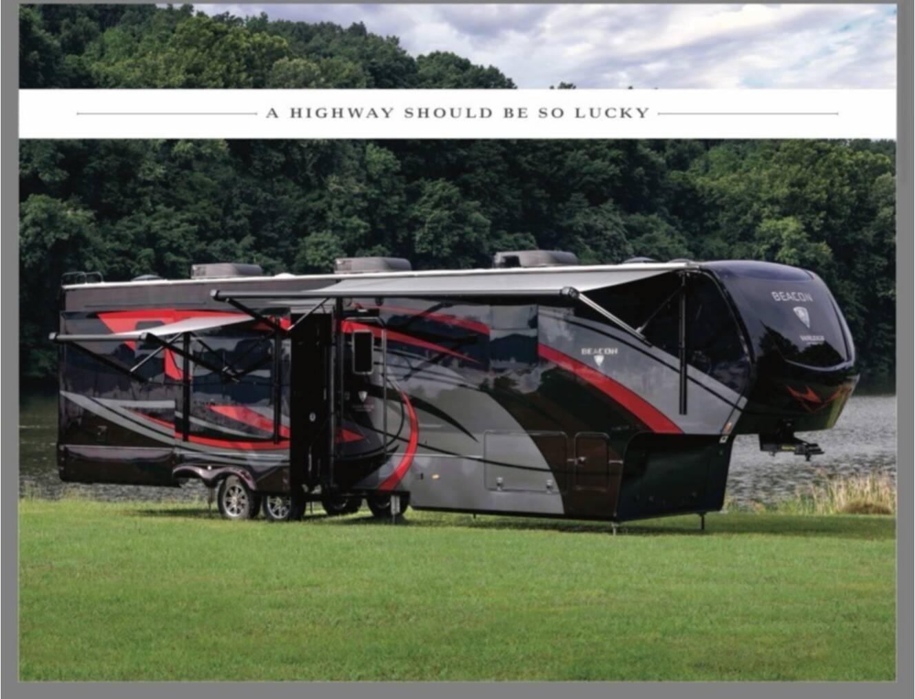 A photo of this 2022 Vanleigh Rv Beacon 42RDB
