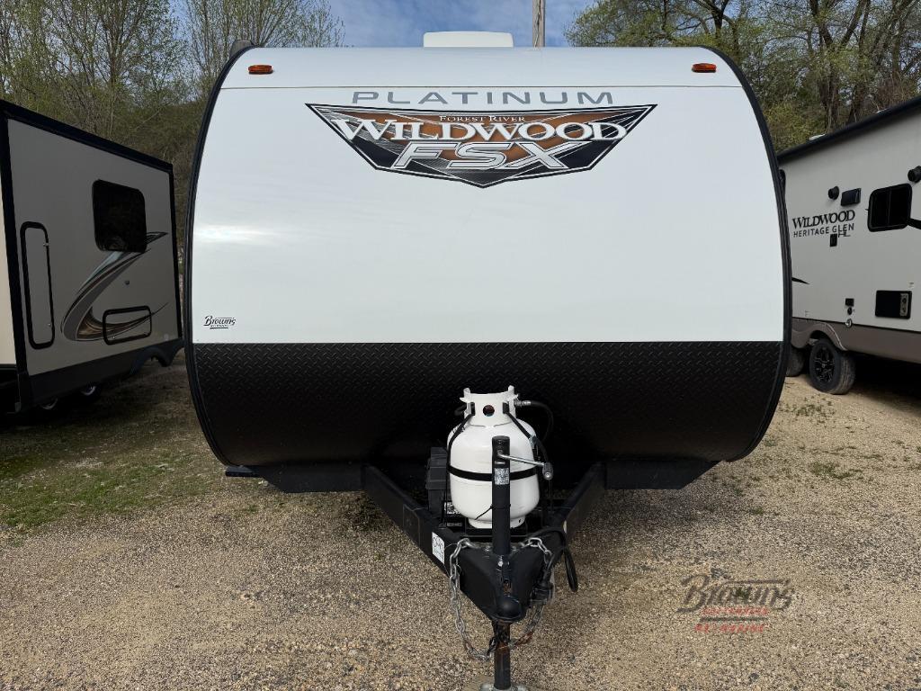 2022 Forest River Rv Wildwood FSX 169RSK in guttenberg IA