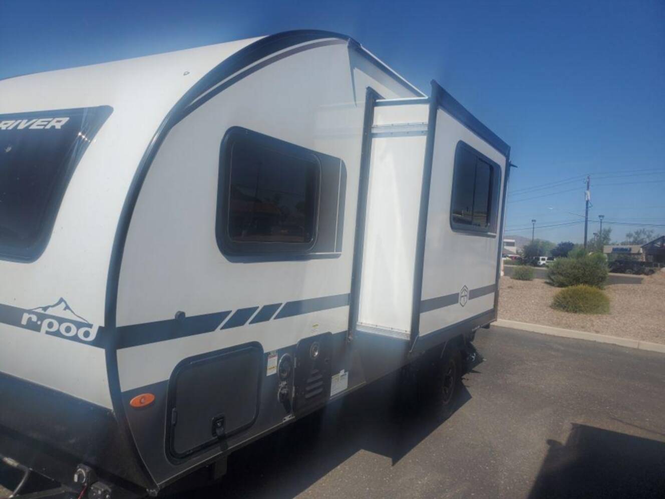 A photo of this 2026 Forest River Rv R Pod RP-185