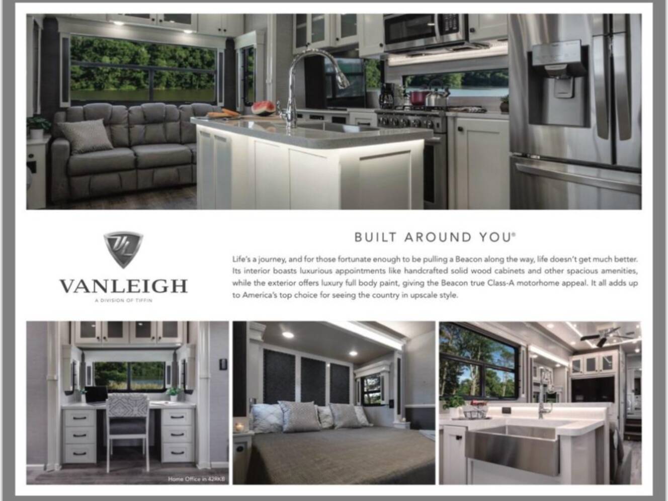 A photo of this 2022 Vanleigh Rv Beacon 42RDB