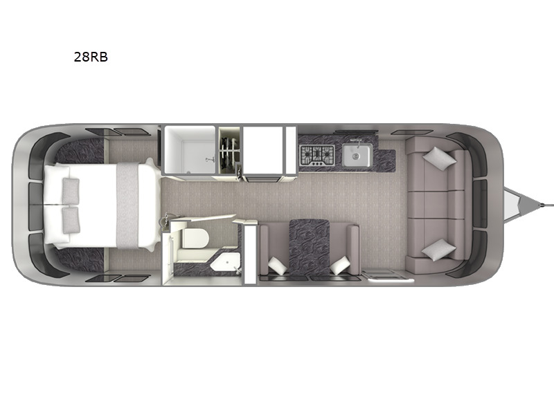 2026 Airstream Classic 28RB in gulfport MS