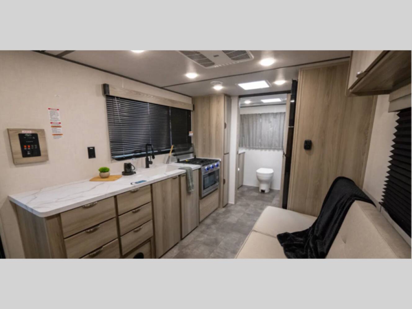 A photo of this 2026 Forest River Rv Wildwood FSX 233RBLE