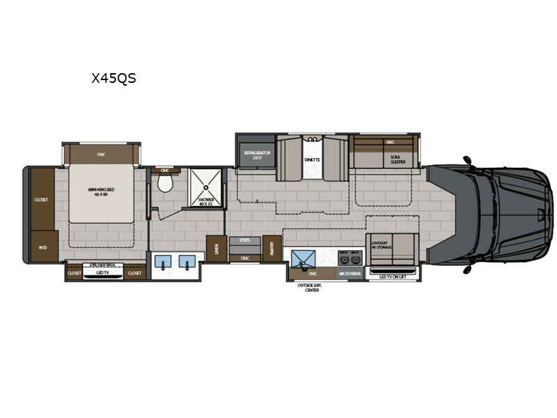 2026 Renegade XL X45QS - Western Star in holland MI