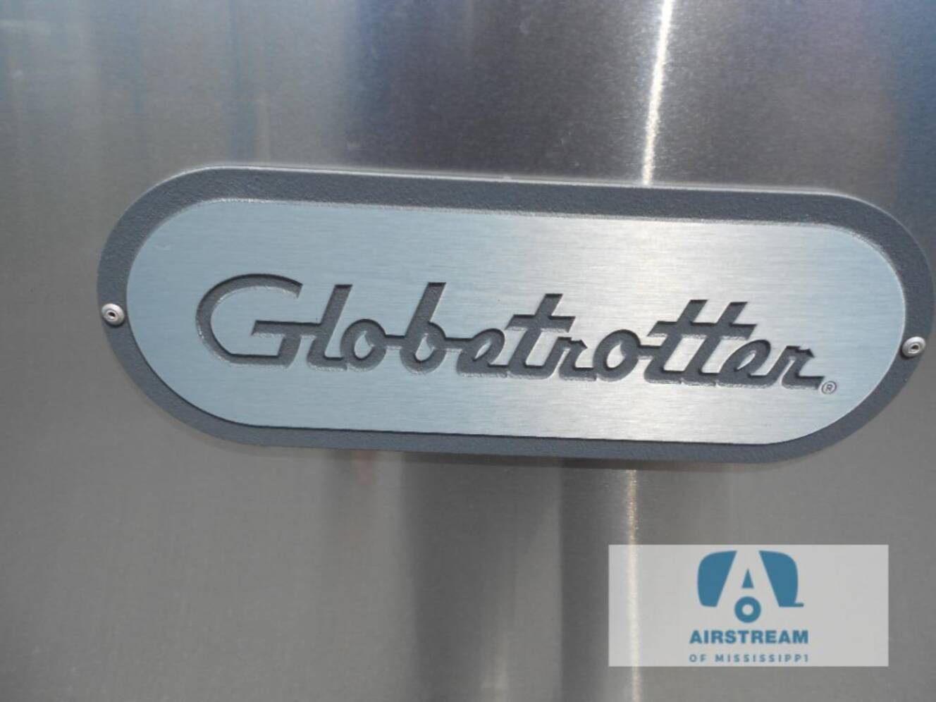 A photo of this 2023 Airstream Globetrotter 30RB Twin