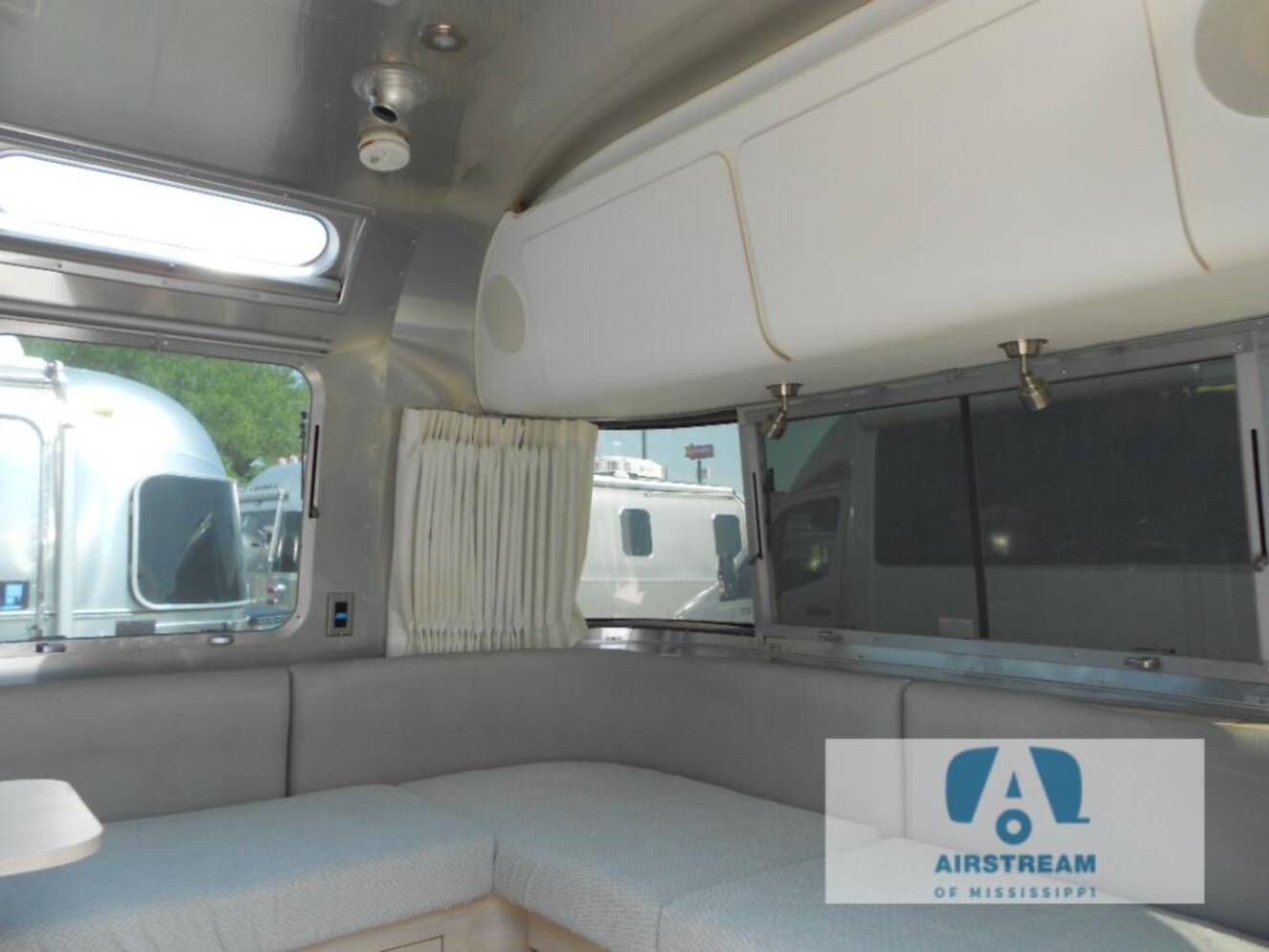 A photo of this 2023 Airstream Globetrotter 30RB Twin