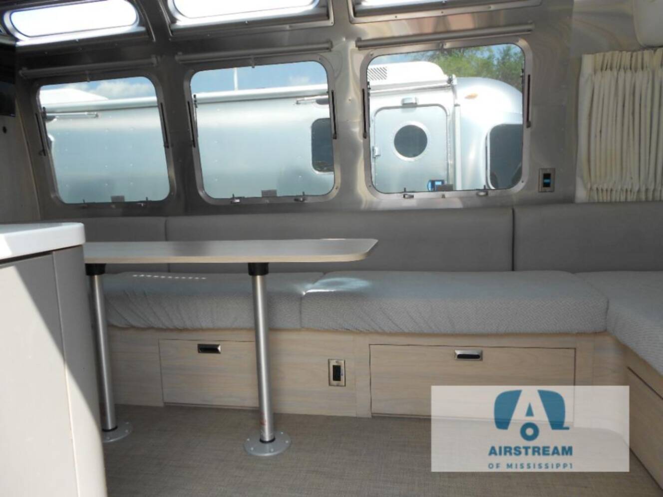 A photo of this 2023 Airstream Globetrotter 30RB Twin