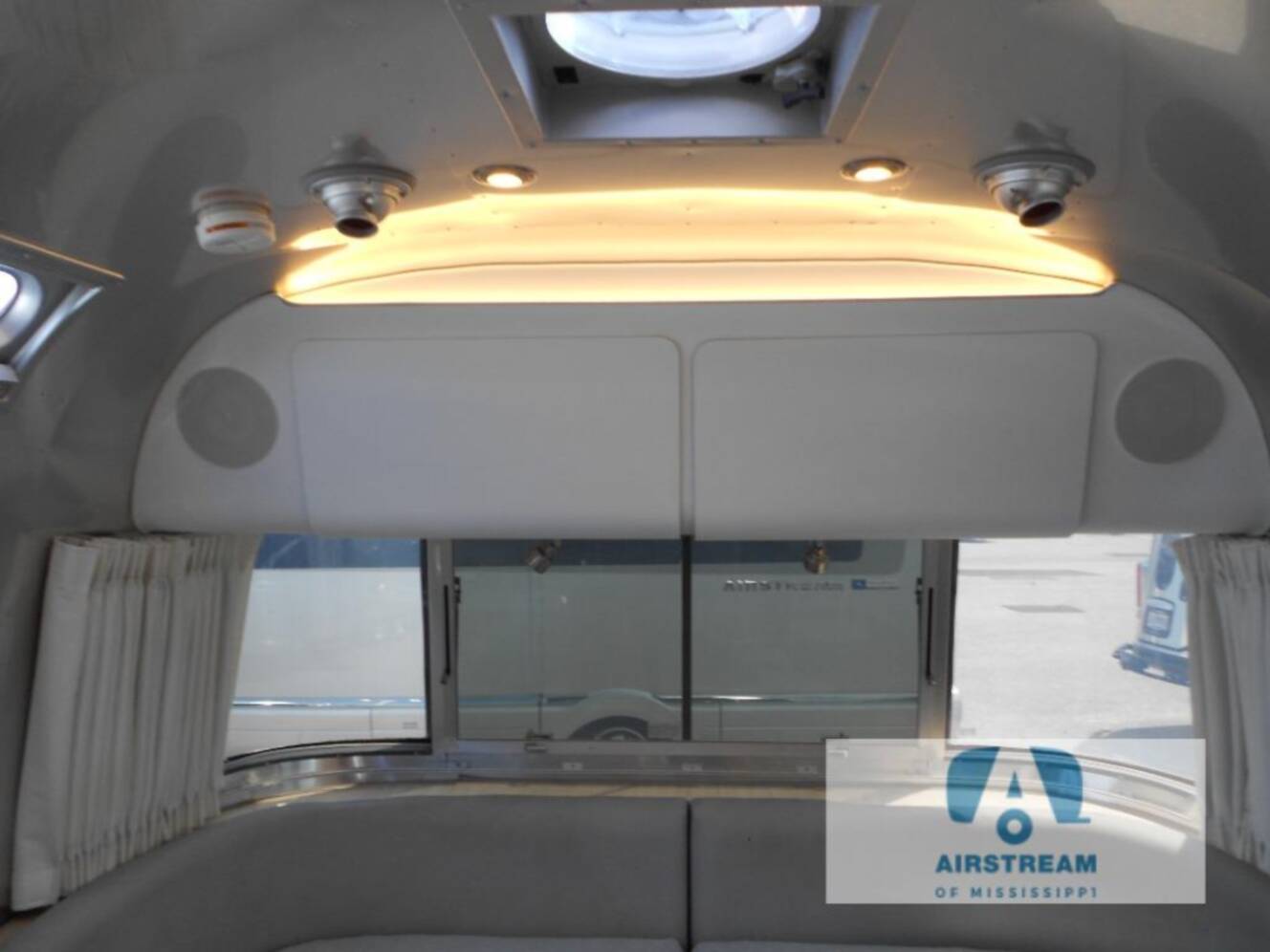 A photo of this 2023 Airstream Globetrotter 30RB Twin