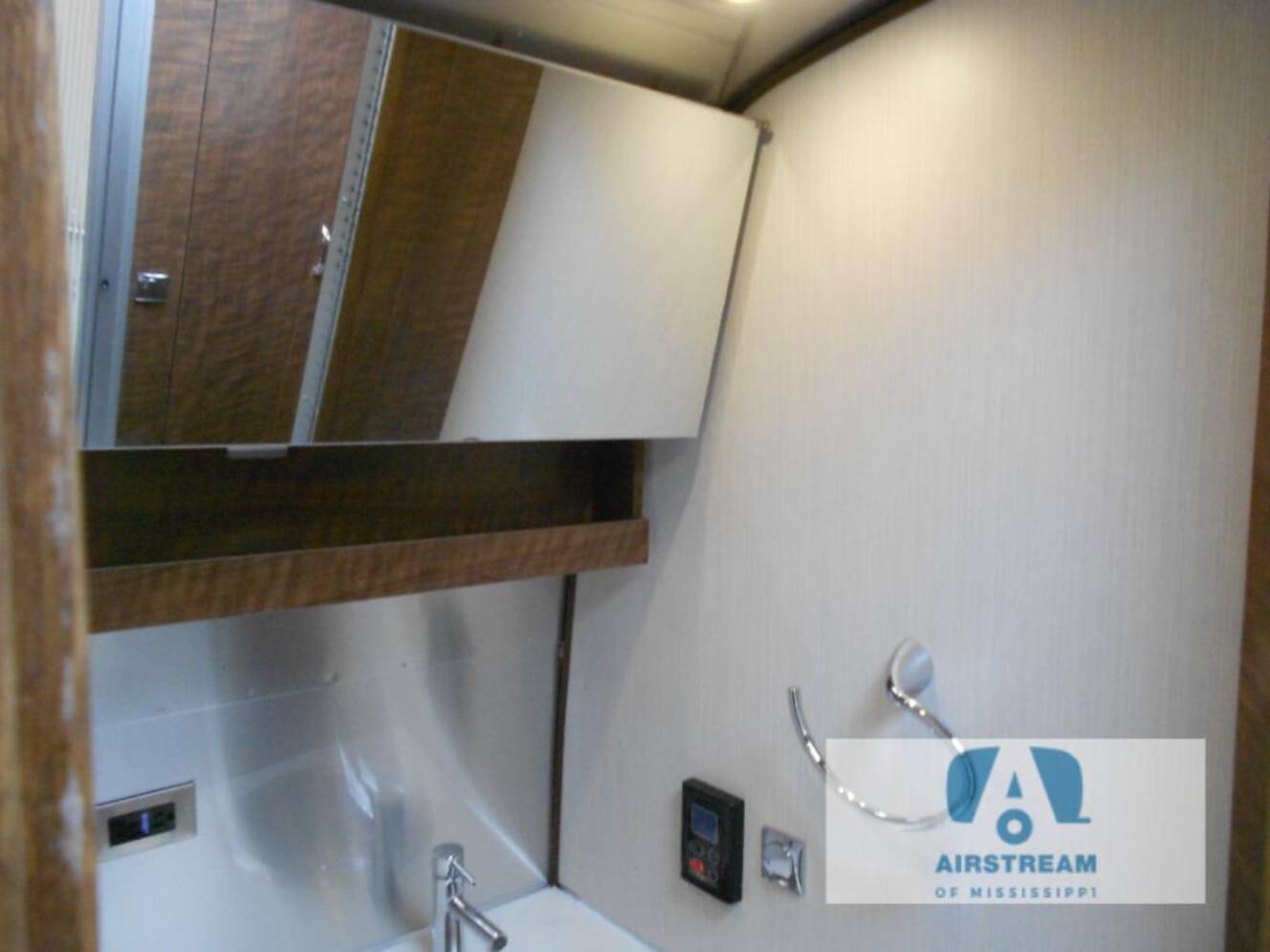 A photo of this 2023 Airstream Globetrotter 27FB Twin