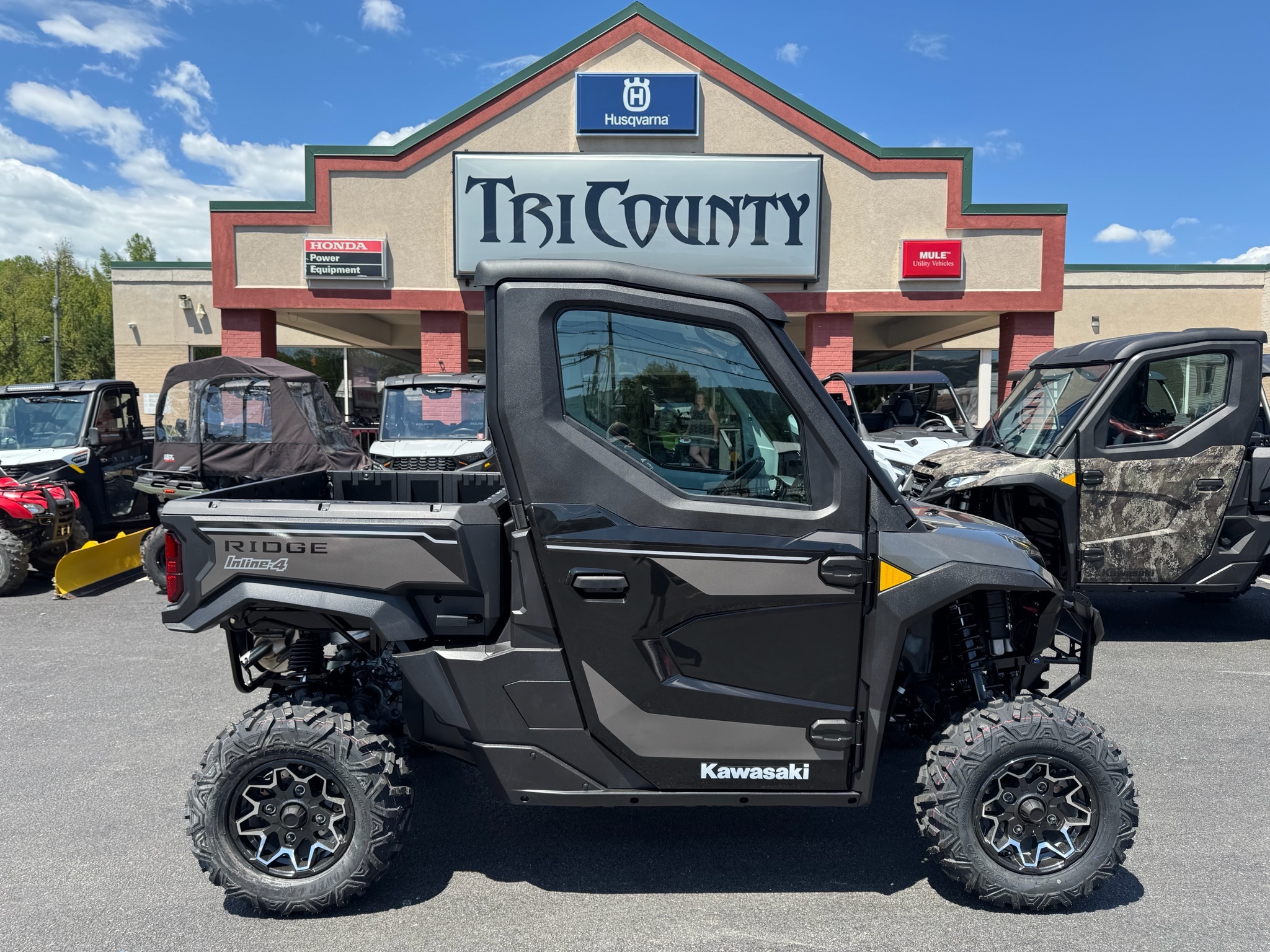 2026 Kawasaki RIDGE® ST HVAC UTV/Utility ATV