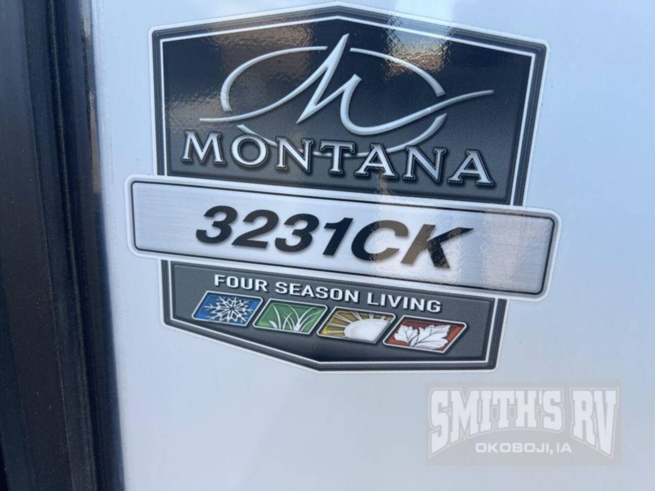 A photo of this 2026 Keystone Rv Montana 3231CK