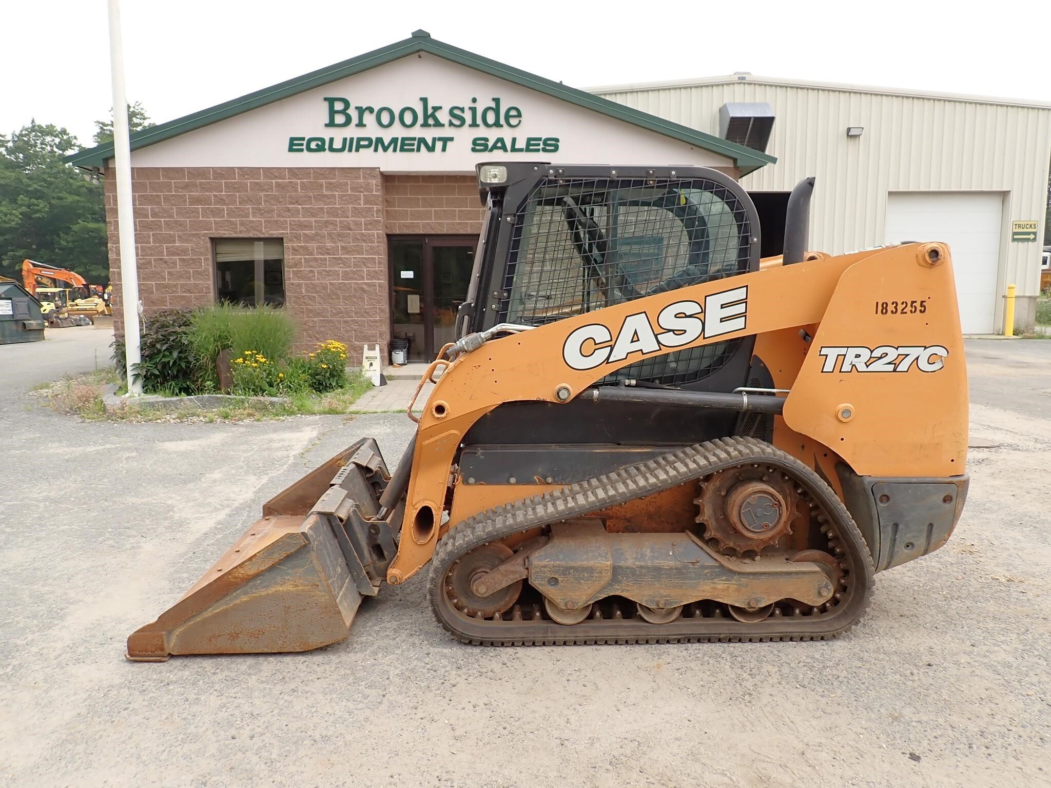 2016 CASE TR270 in Phillipston, MA