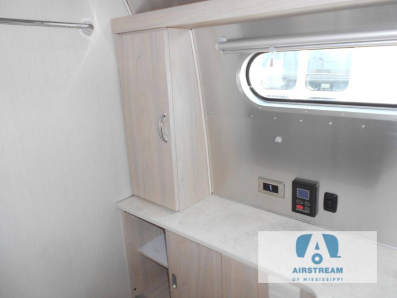 A photo of this 2023 Airstream Globetrotter 30RB Twin